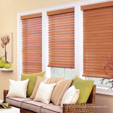 50mm Fenster Venetian Horizental Basswood Blinds (SGD-W-6705)